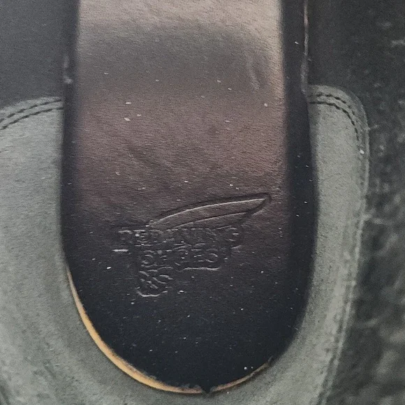 Red Wing Shoes Heritage 6 Inch Boots W9.5 Black - Picture 3 of 10